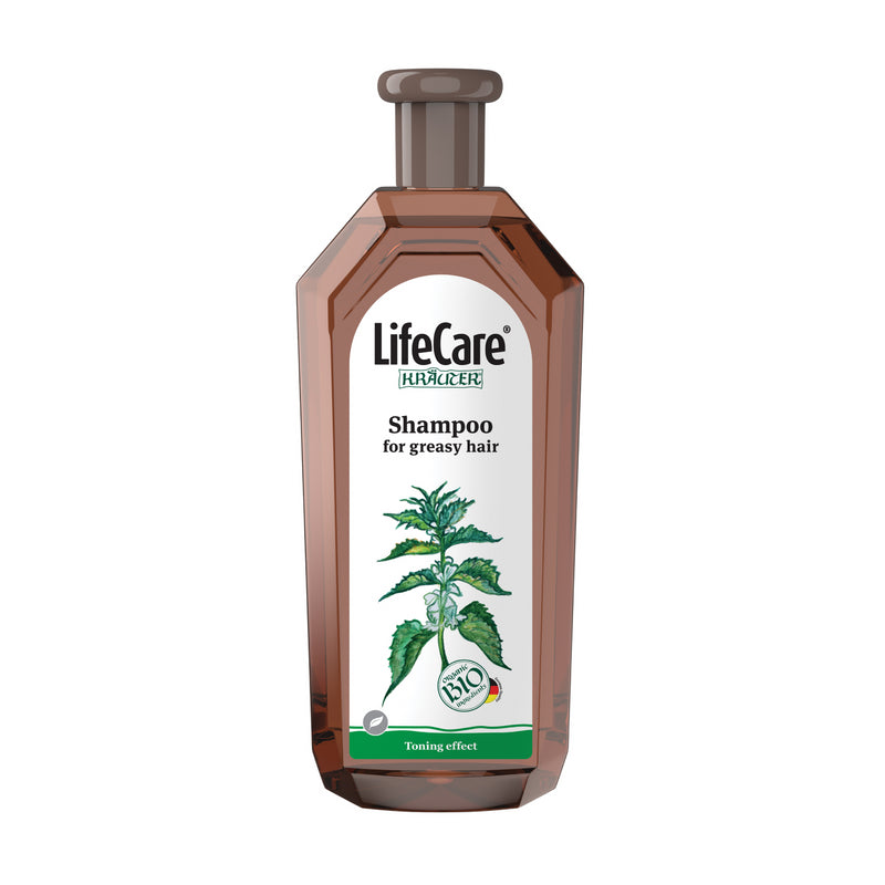 Șampon pentru păr gras, cu urzică BIO